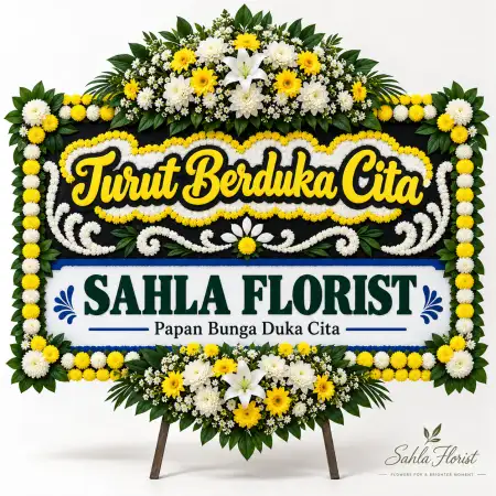 Papan Bunga Duka Bungursari