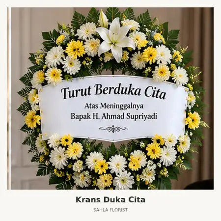Krans Bunga Duka Bungursari