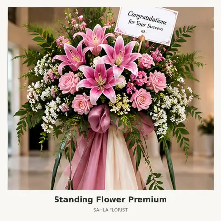 Standing Flowers Bungursari